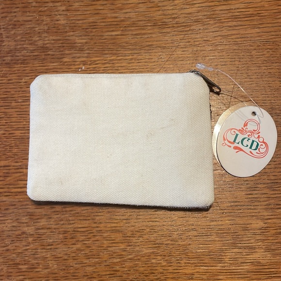 NWT Gold beaded change purse “Queen” - Picture 3 of 4